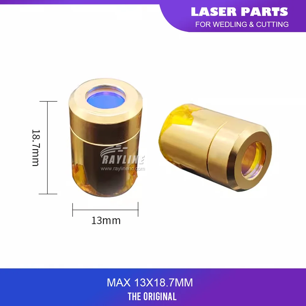 1PC Max Output Connector Protective Lens Group QBH Proterctive Windows 0-15kW for MAX Fiber Laser Protection Cap Optic Crystal