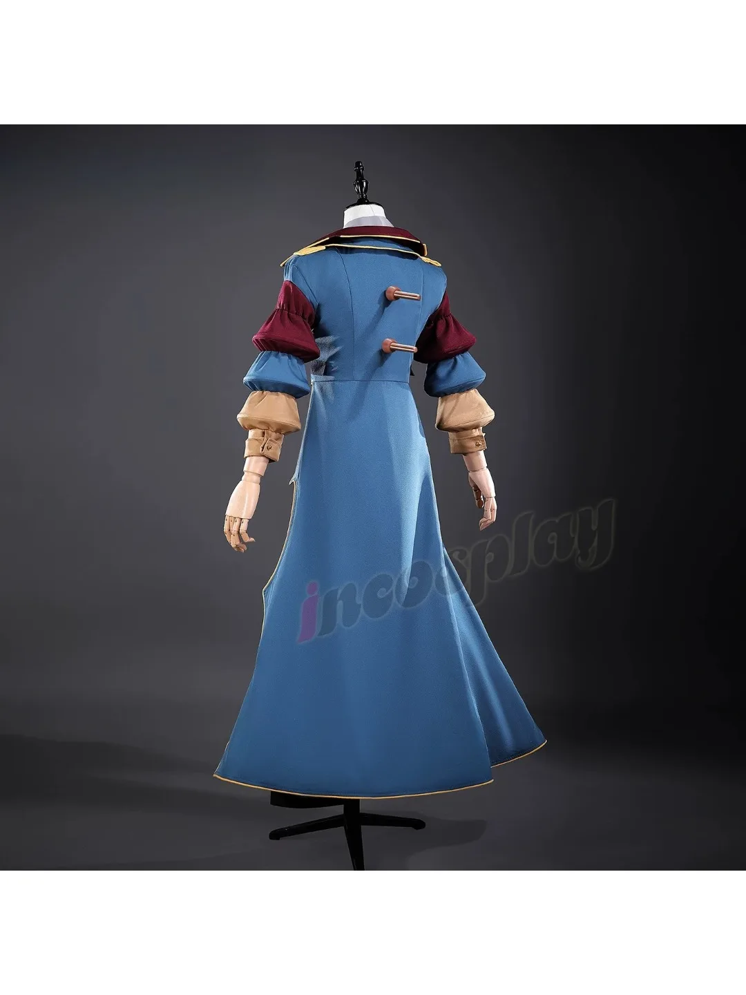 Cosplay-Kostüm Anime-Spiel Rollenspiel-Aufführungskleidung Halloween-Karneval-Party Komplettes Set HCos