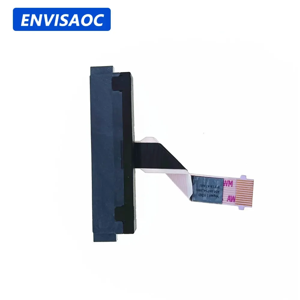 Cabo hdd para dell inspiron 3567 vostro 3468 3568 v3468 v3568 laptop sata disco rígido hdd ssd conector cabo flexível 450.09p04.0001