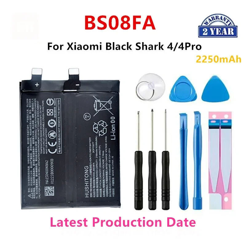 Orginal XIAOMI BS01FA BS08FA BS06FA BS05FA BS10FA bateria dla Xiaomi czarny rekin 5 5RS 5Pro rekin 4 4Pro 3 3S 3Pro rekin 1