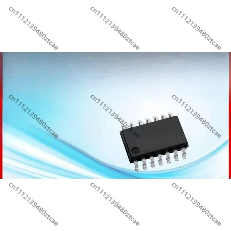 Matched Set of 4 High Performance NPN Transistors, Electronic Semiconductor Component