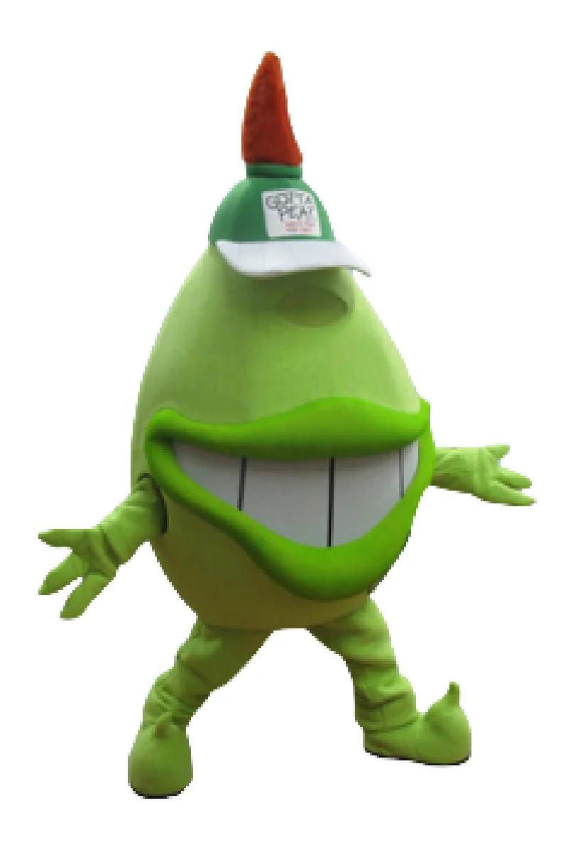 

Pea Gotta Pea mascot costume custom fancy costume anime cosplay kit mascotte theme fancy dress carnival costume b0587