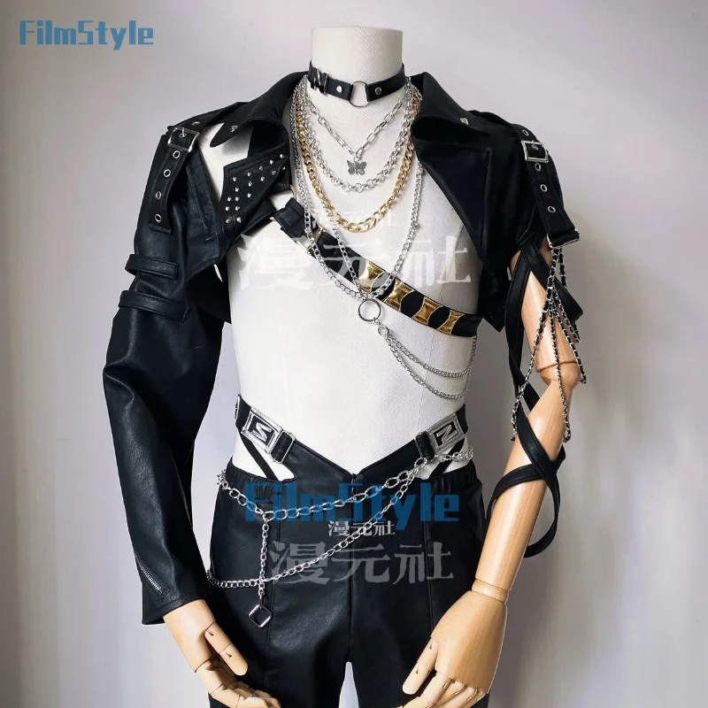 

Love and Deepspace Sylus Cosplay Costume Nowhere to Run Silent World Uniform Halloween Carnival Party Made Costumes