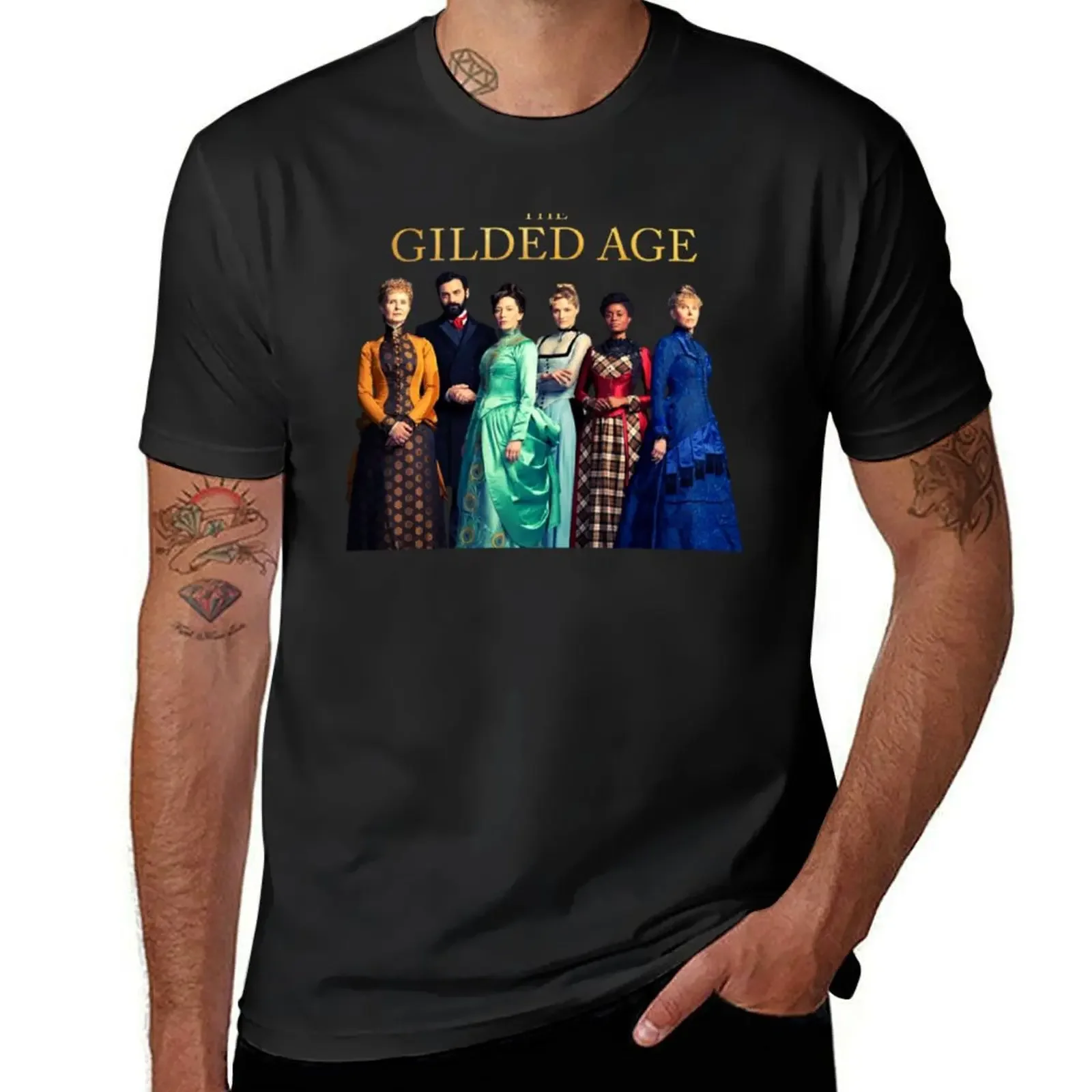 Gilded Age T-Shirt customs graphic t shirts clothing for men