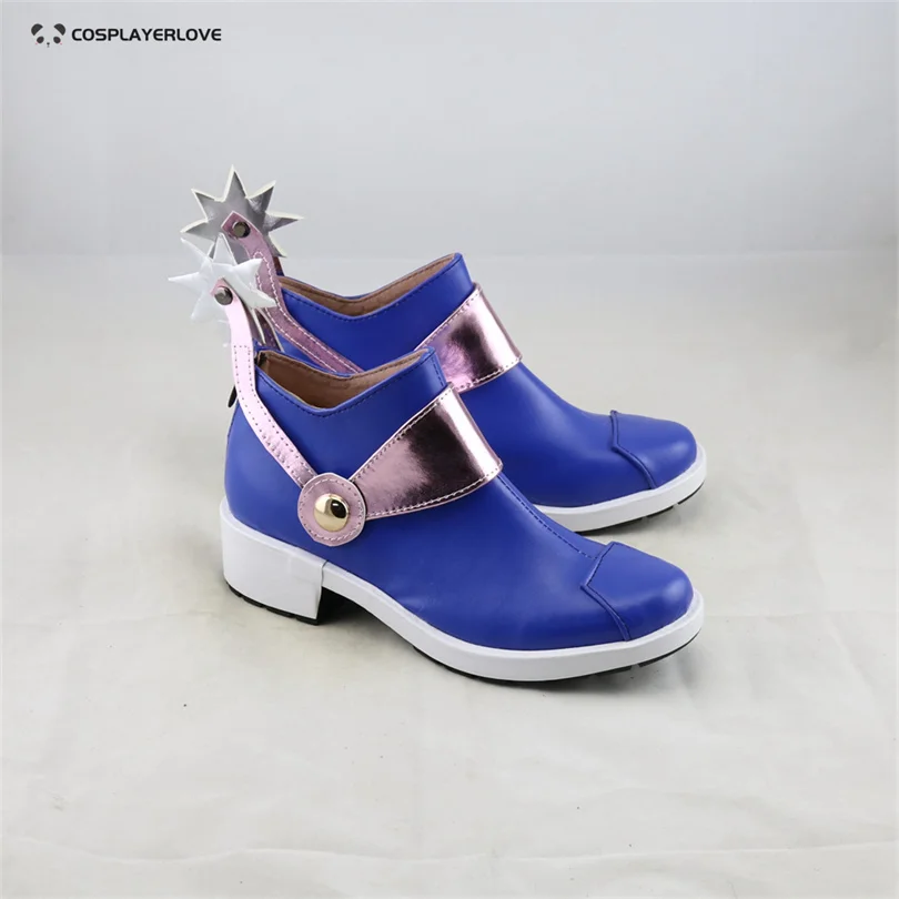 スティールボールランジョニー・ジョースターコスプレ靴ブーツハロウィンカーニバル靴