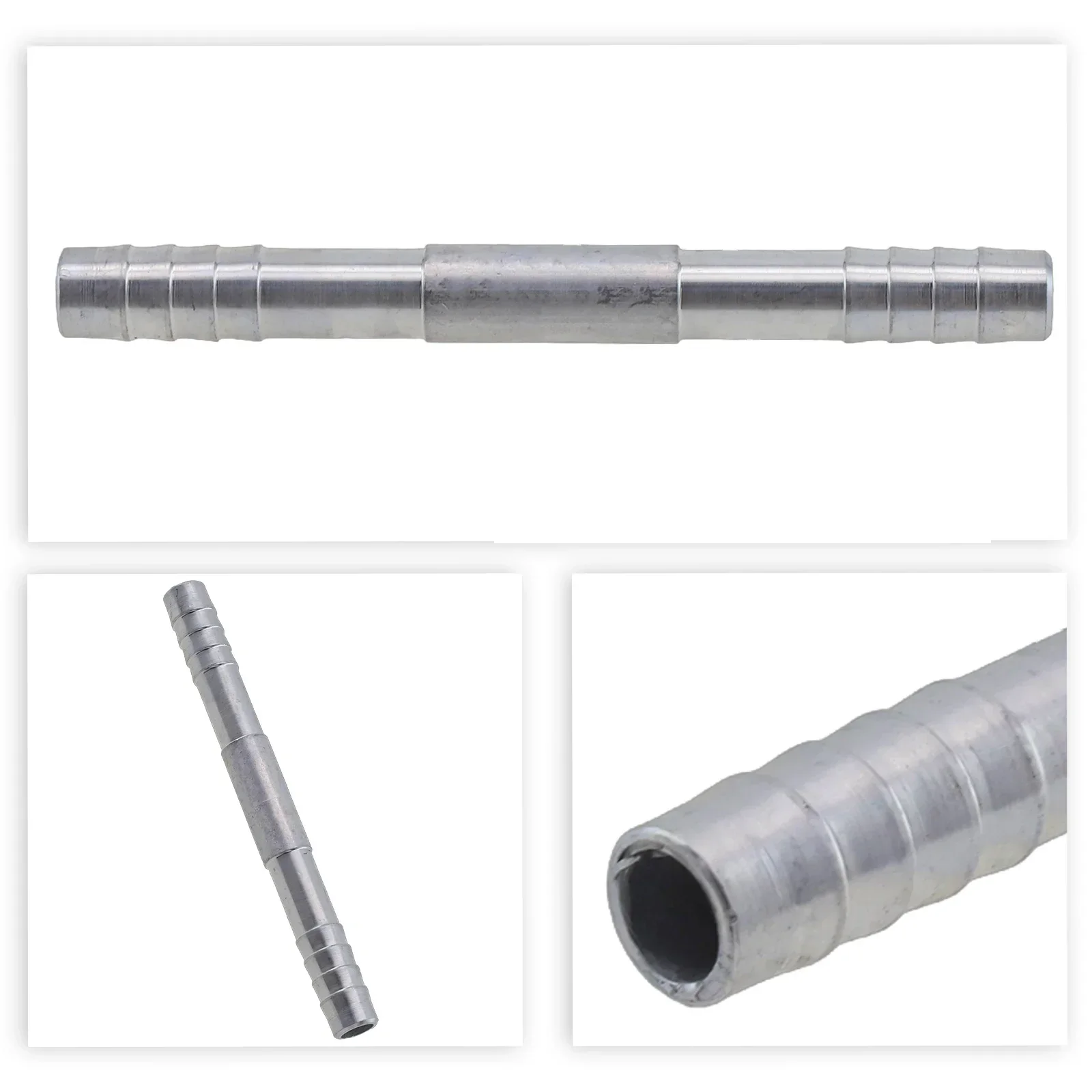 Barbed Fitting A C Hose Barb Aluminum Mm Straight Splice Barbed Fitting Practical To Use Made Of A C Hose Barb