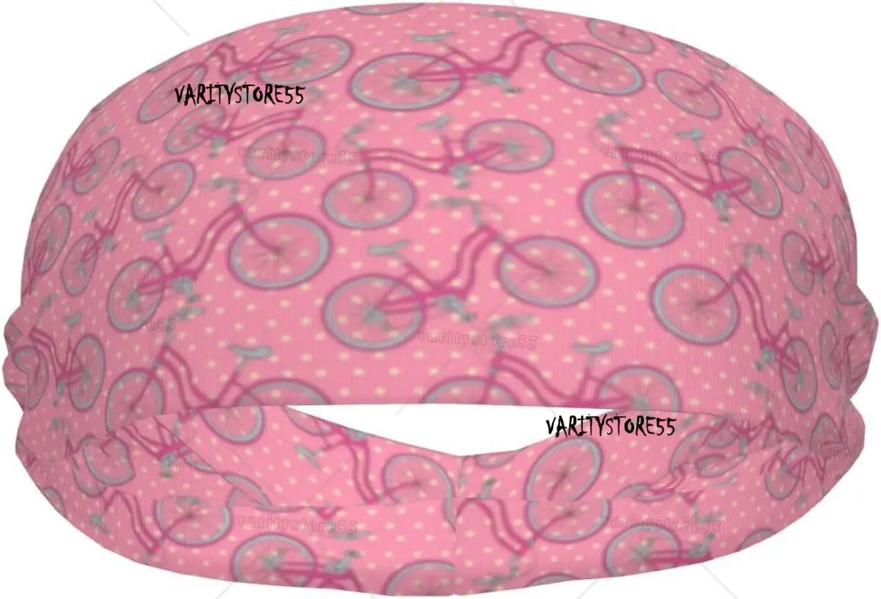 

Funny Sport Sweatbands for Women Men Headbands Bicycle Stretchy Sweatband Riding Head Bands Headband