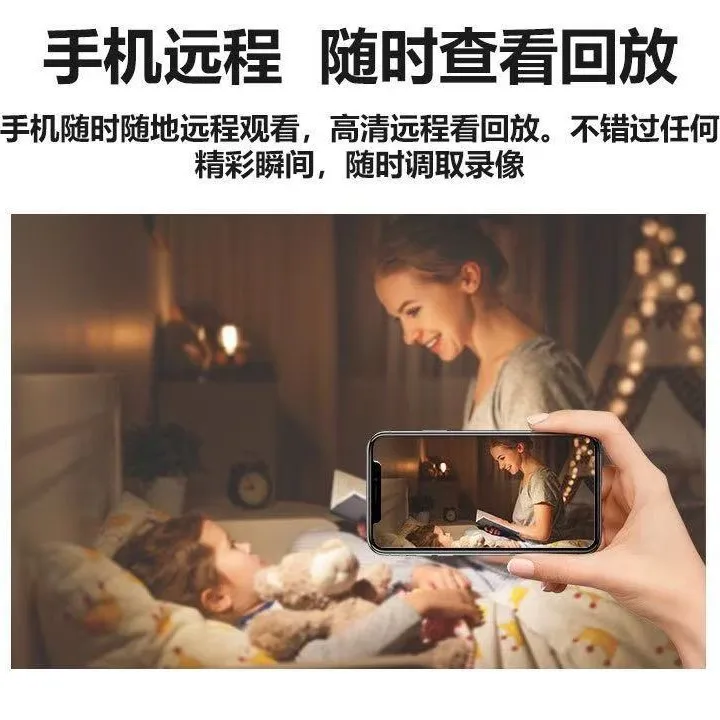 2MP 1080P  O-Kam APP  Bluetooth Magnetic WIFI IP Camera  IR Night Vision Home Security CCTV Baby Monitor