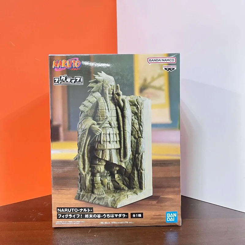 

【In Stock】 BANDAI NARUTO FL THE FINAL VALLEY MADARA UCHIHA HASHIRAMA SENJU Action Figure Toys Model Collection Status