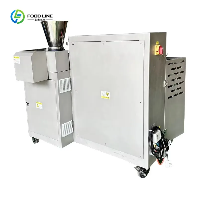3600pcs/h High Output Dumpling Maker Machine with Core Motor for Manufacturing Plant Grain Food Production Custom