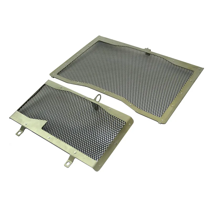 Motorbike Front Radiator Grille Oil Cooler Guard Cover Protection For Yamaha MT-10 MT10 2016 2017 2018 2019 2020 2021 2022 2023