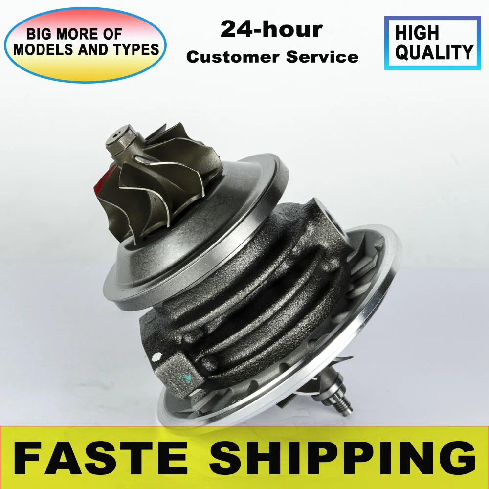 Balanced Turbine CHRA 703753-0001 Turbo Cartridge for Lancia Lybra 1.9 JTD AR32302 77KW 105 HP - 454165 Turbocharger Core 700830