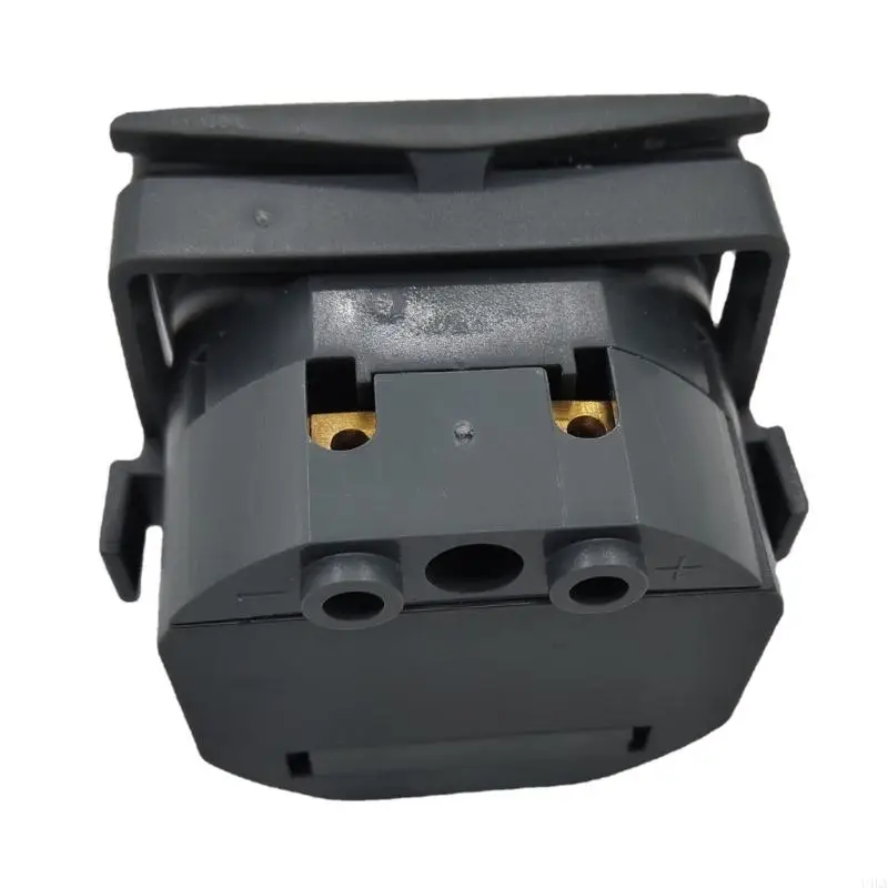 U4LA Digital Hourmeter HM-D48 0-999.99h Timer per generatore tosaerba del prato Tractor Farm