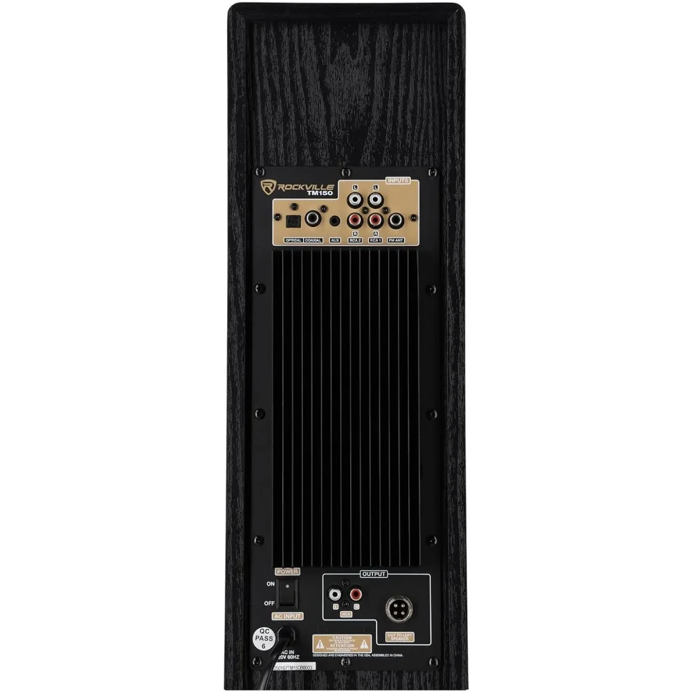 نظام مكبر صوت برج المسرح المنزلي 1000 وات يعمل بالبلوتوث USB SD FM مع جهاز تحكم عن بعد للكاريوكي - تصميم مبتكر #5