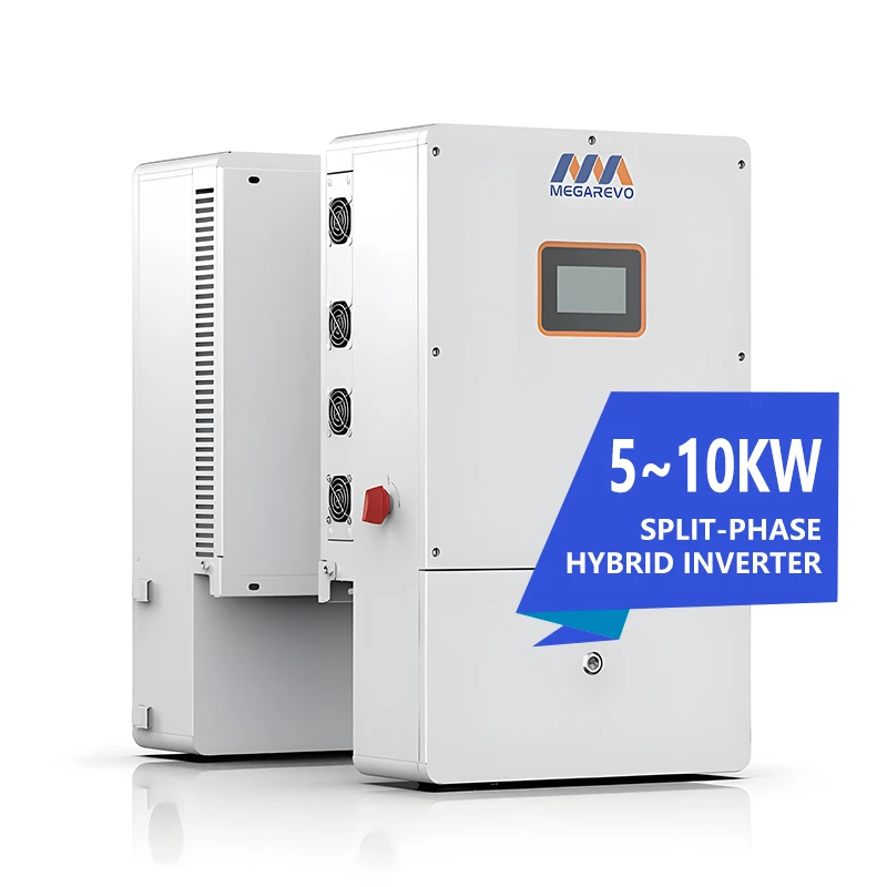 

Megarevo R5klna R6klna R8klna R10klna 5kw 6kw 8kw 10kw Solar Inverter Split Phase Hybrid Inverter