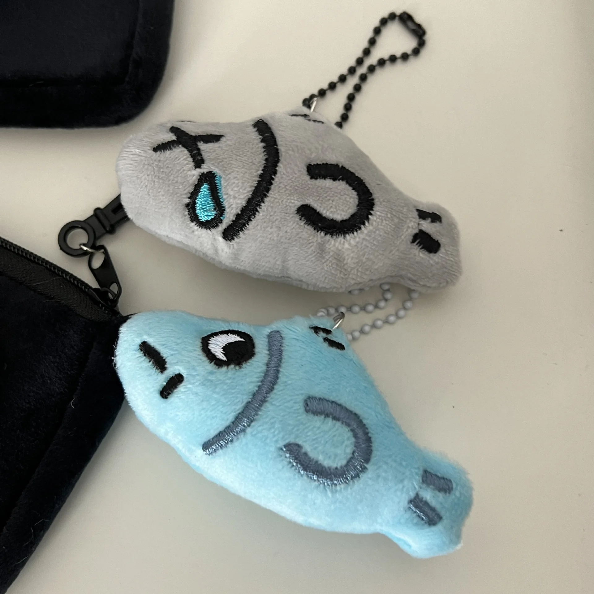 الكرتون الأسماك محفظة نسائية للعملات المعدنية الساحرة لطيف سماعة الحقيبة الإبداعية الكرتون محفظة لينة صغيرة سستة حقيبة التخزين للحقائب الاطفال لطيف