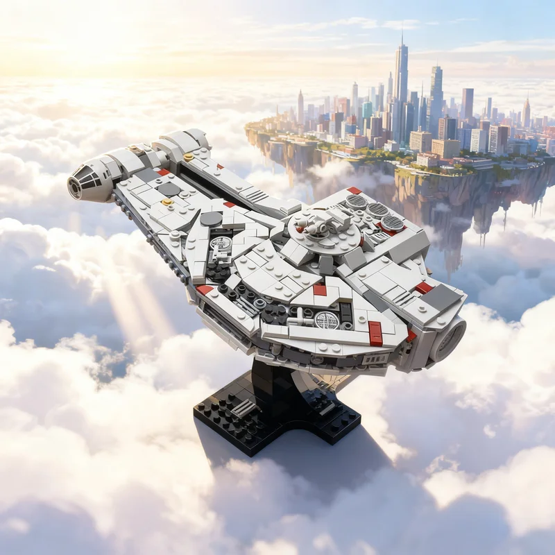 883-pz-moc-dash-rendar-s-outrider-star-battle-modello-costruzioni-creative-esposizione-regalo-collezionabile-decorazione-bambini-adulti-premium