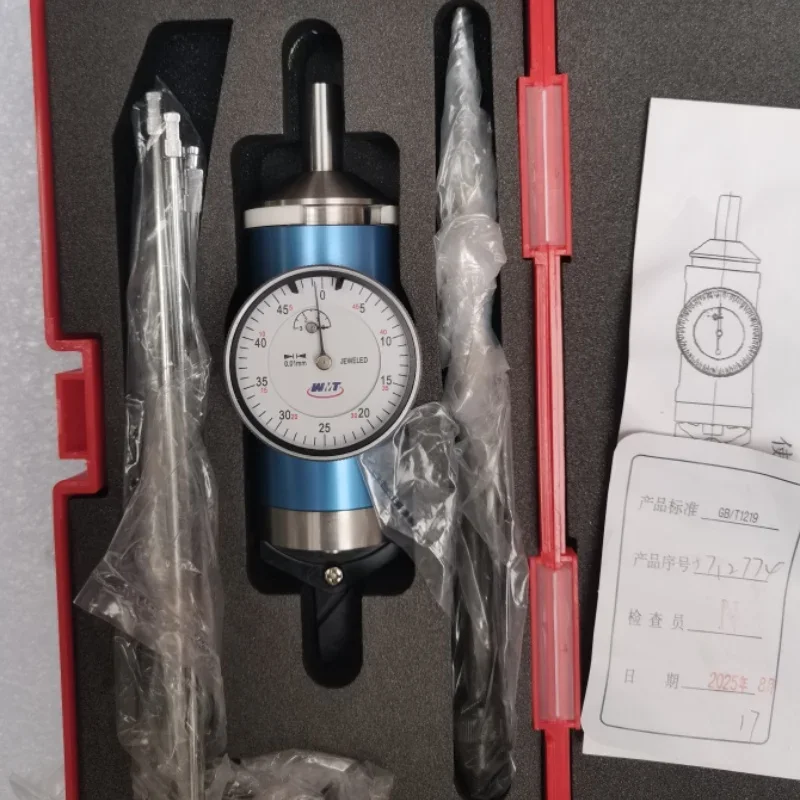 Center Lever Meter Positioning Gauge 0-3mm Center Indicator Accuracy 0.01 Mm Dial Indicators Center Lever Instruments Tools
