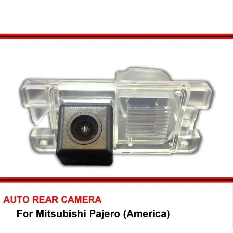 

For Mitsubishi Pajero TR4 / iO / Pinin HD CCD Car Reversing Reverse Backup Rearview Parking Rear View Camera Night Vision