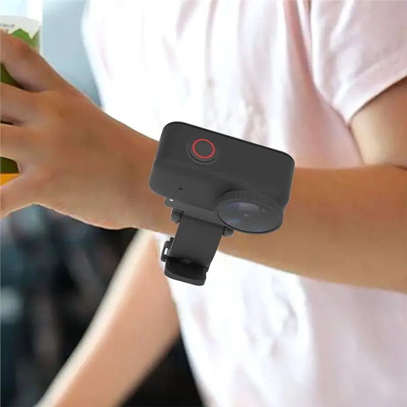 DTB7 Magnetic Wrist Strap Mount for DJI OSMO for NANO Camera Silicone Bracket Wristband Holder Hands-Free Vlogging
