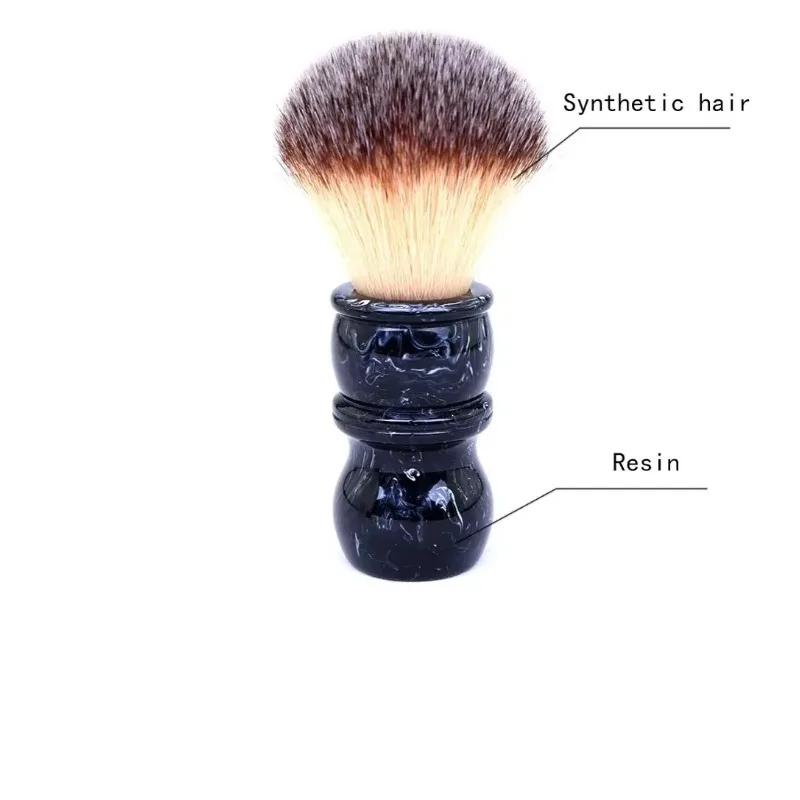 YAQI 24MM Resin Handle Shaving Brush For Mens Face Professional Beard Cleaning Shaving Brush Tool