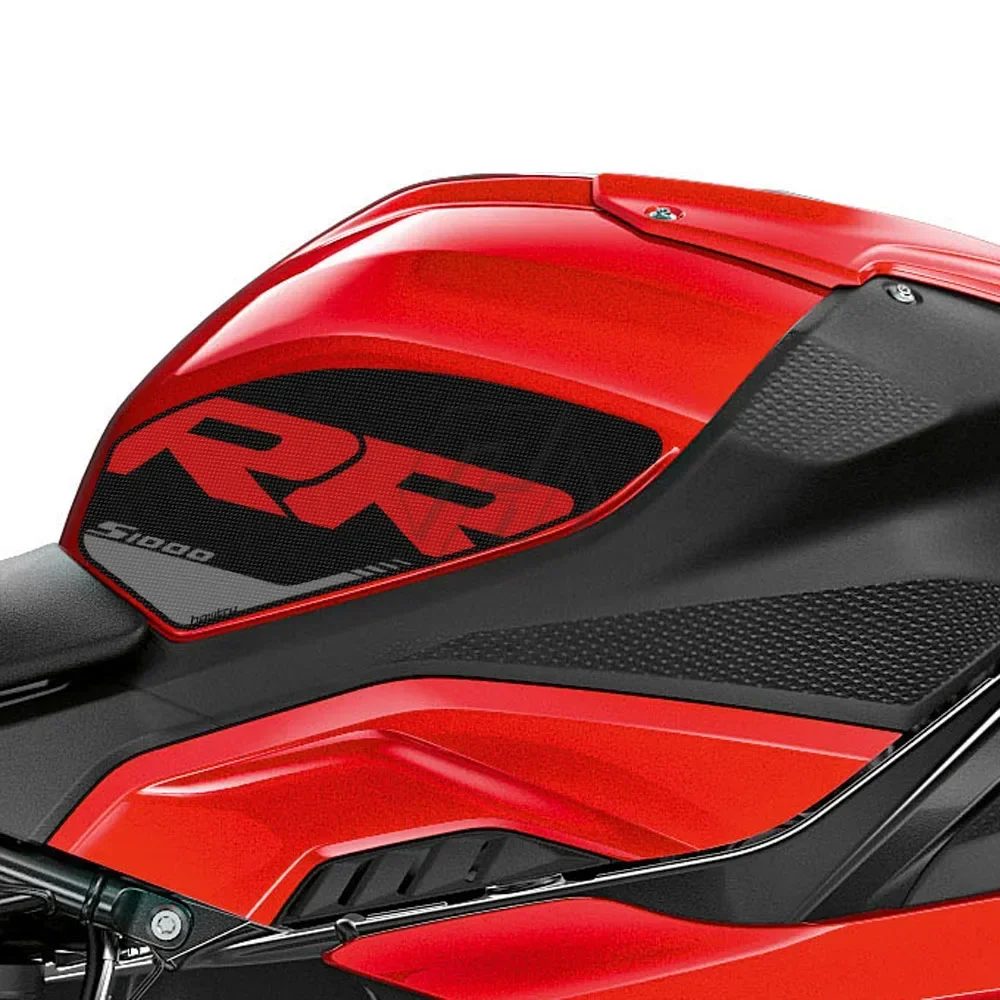 

For BMW Motorrad S1000RR 2019-2021 Motorcycle Fuel tank side 3M anti-slip and wear-resistant sticker Side Tank Grip