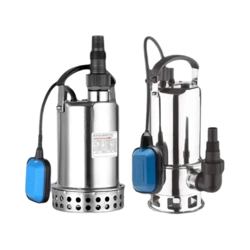 Stainless Steel Low Suction Sewage Pump High Flow Small Automatic Submersible Water Pump Industry-Specific Equipment