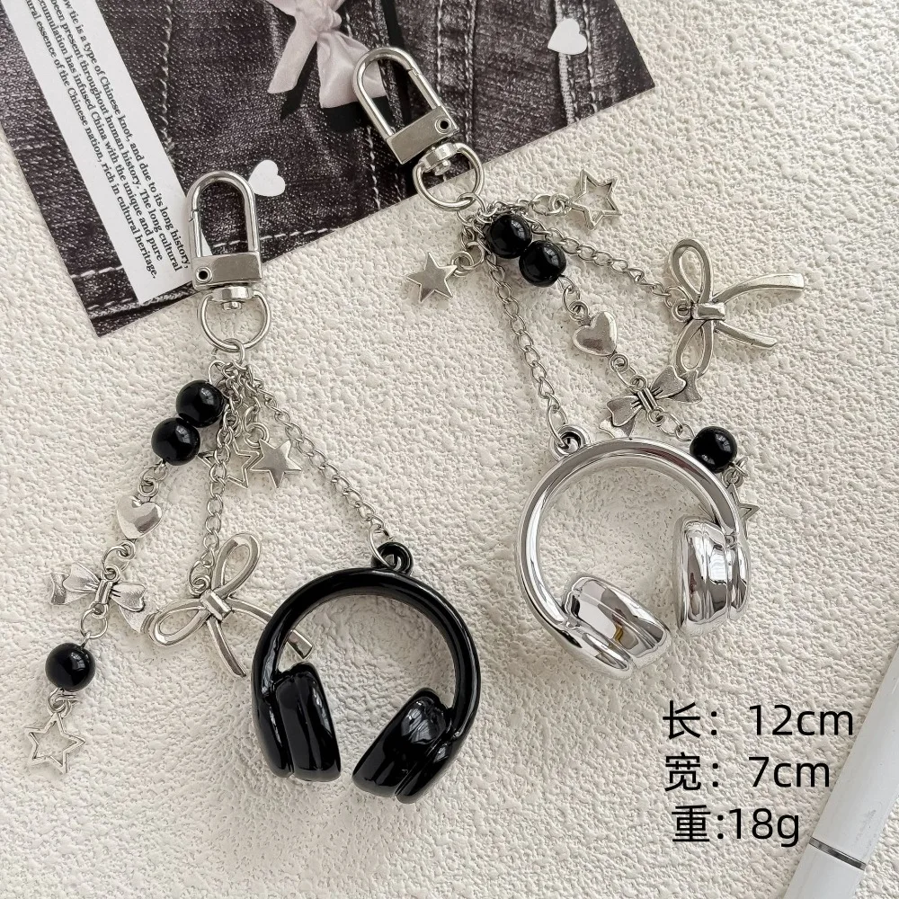 Christmas Phone Strap Red Apple Keychain Cute Gift for Women Girls Phone Accessories Bag Charm