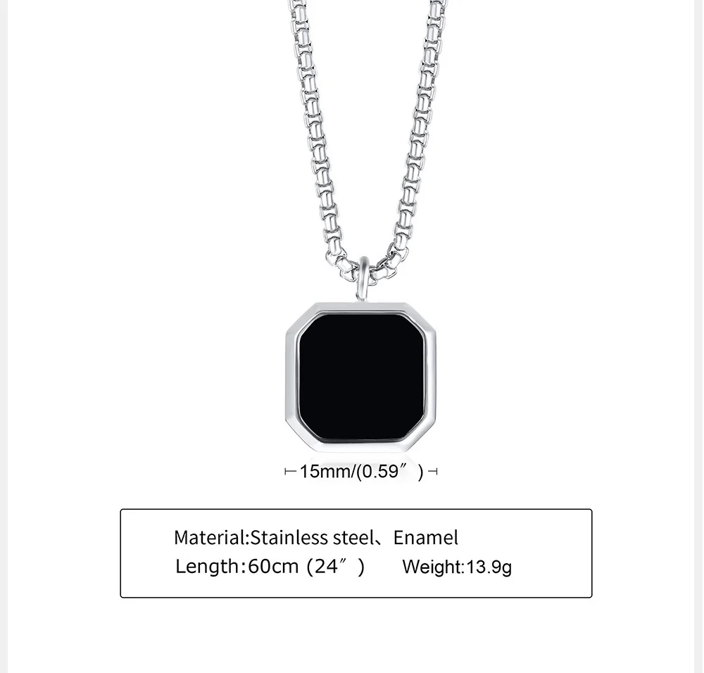 Männer Anhänger Halskette geometrisch, Tigerauge Stein Halskette Lapislazuli Stein Anhänger, Herren Halskette Royal Anhänger Herren Halskette – Detail 6