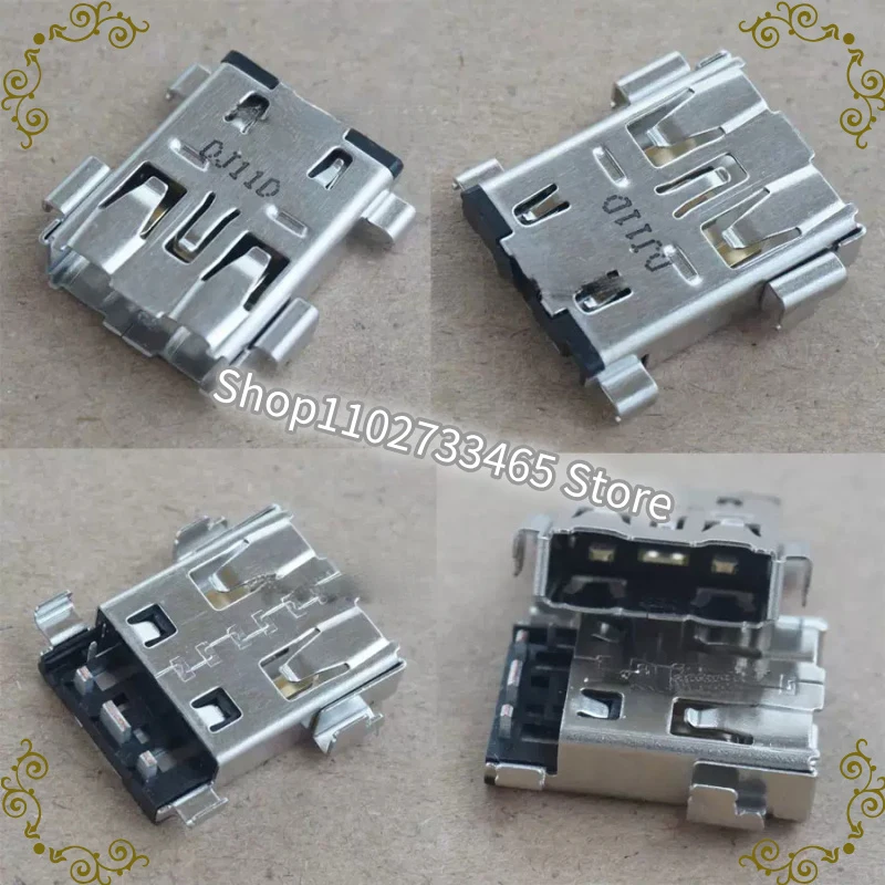 For MSI MS-17K4 Raider GE76 12UH/12UE/12UHS/12UGS DC Power Jack Charging Port