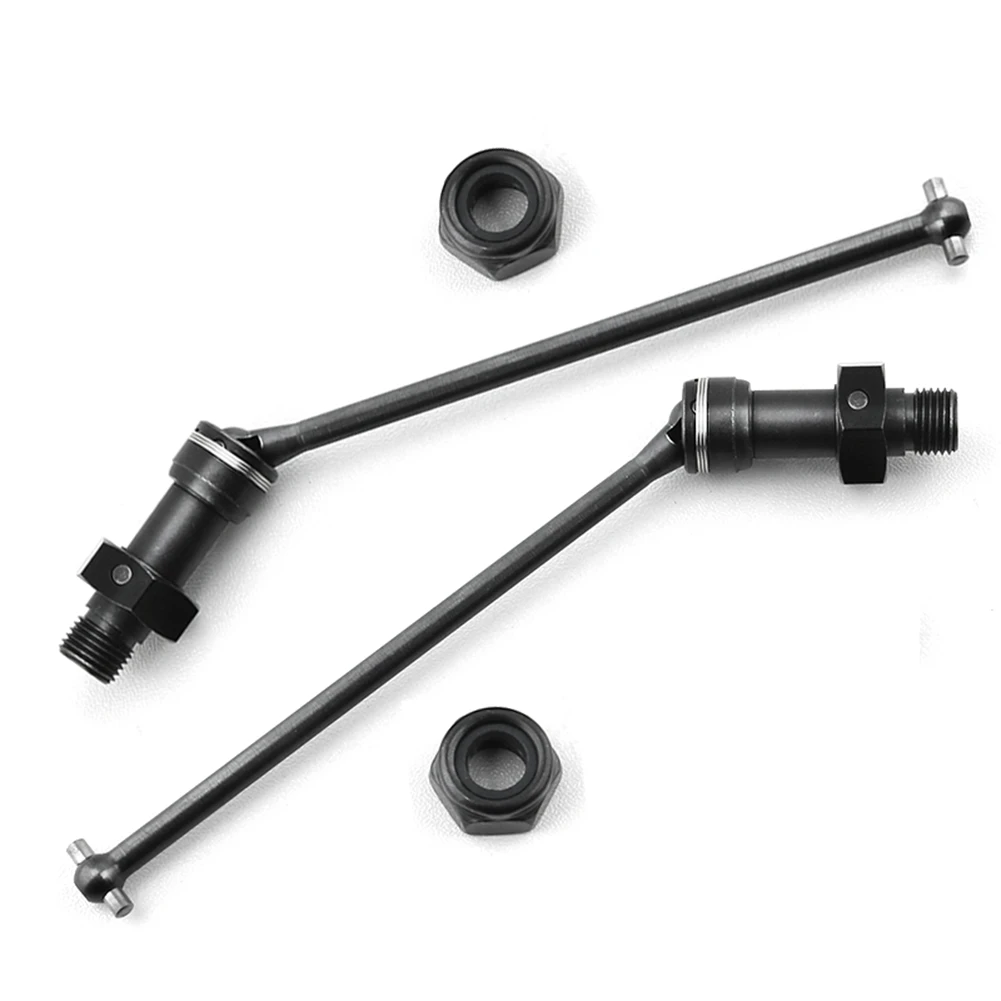 2Pcs Metal Drive Shaft CVD EA1061 for JLB Racing CHEETAH 11101 21101 J3 Speed 1/10 RC Car Upgrade Parts Accessories