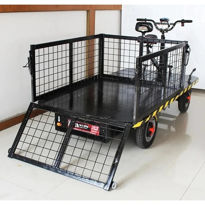 

Электромобиль Четырехколесный грузовик Садовая ферма Оповоротник с фруктовым садом