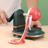 Hand Cranked Apple Peeler Household Automatic Peeler Scraper Fruit Peeler Apple