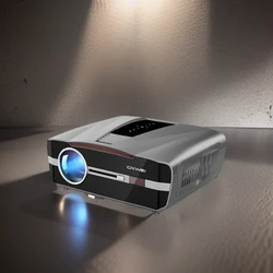 Full HD 4K 1080P Screen WIFI Projector Home Meeting Room Outdoor Super Bright LED Projector 1450 ANSI Lumens