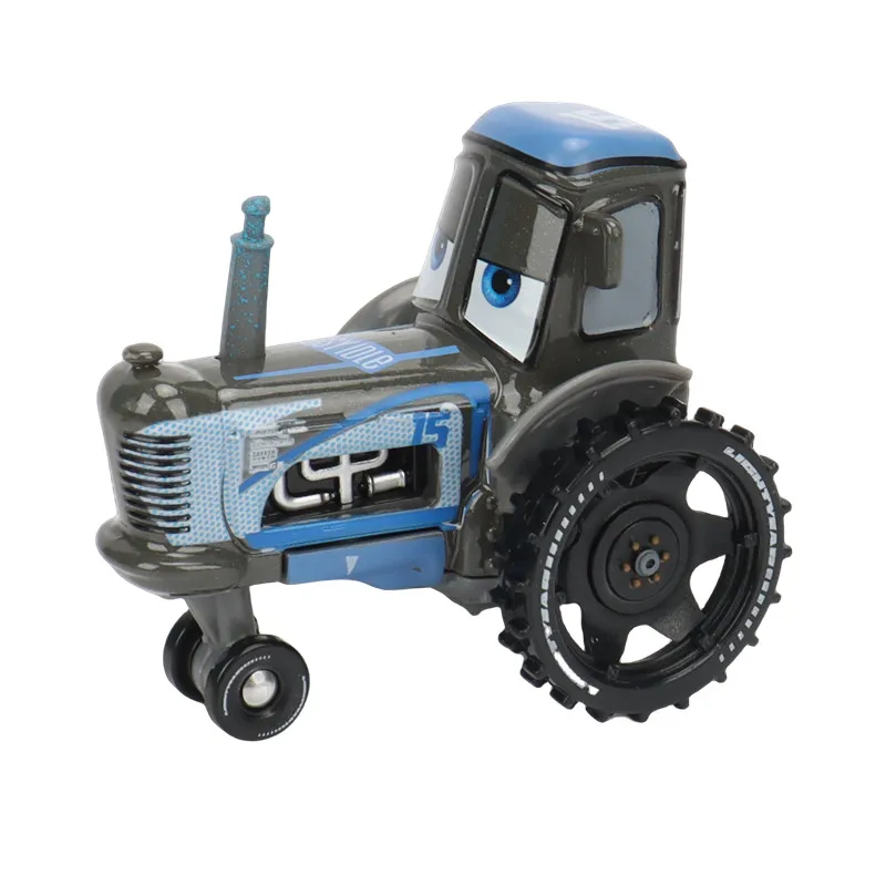 Cars Pixar Cars Lightning McQueen Rhapsody Matador Bulldozer Truck Mater Harvester 1:55 Druckguss-Metall-Automodell Spielzeuge – Detail 9