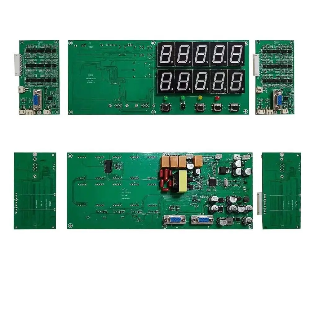 Walk Through Metal Detector Zone Security Checking Motherboard Mainboard