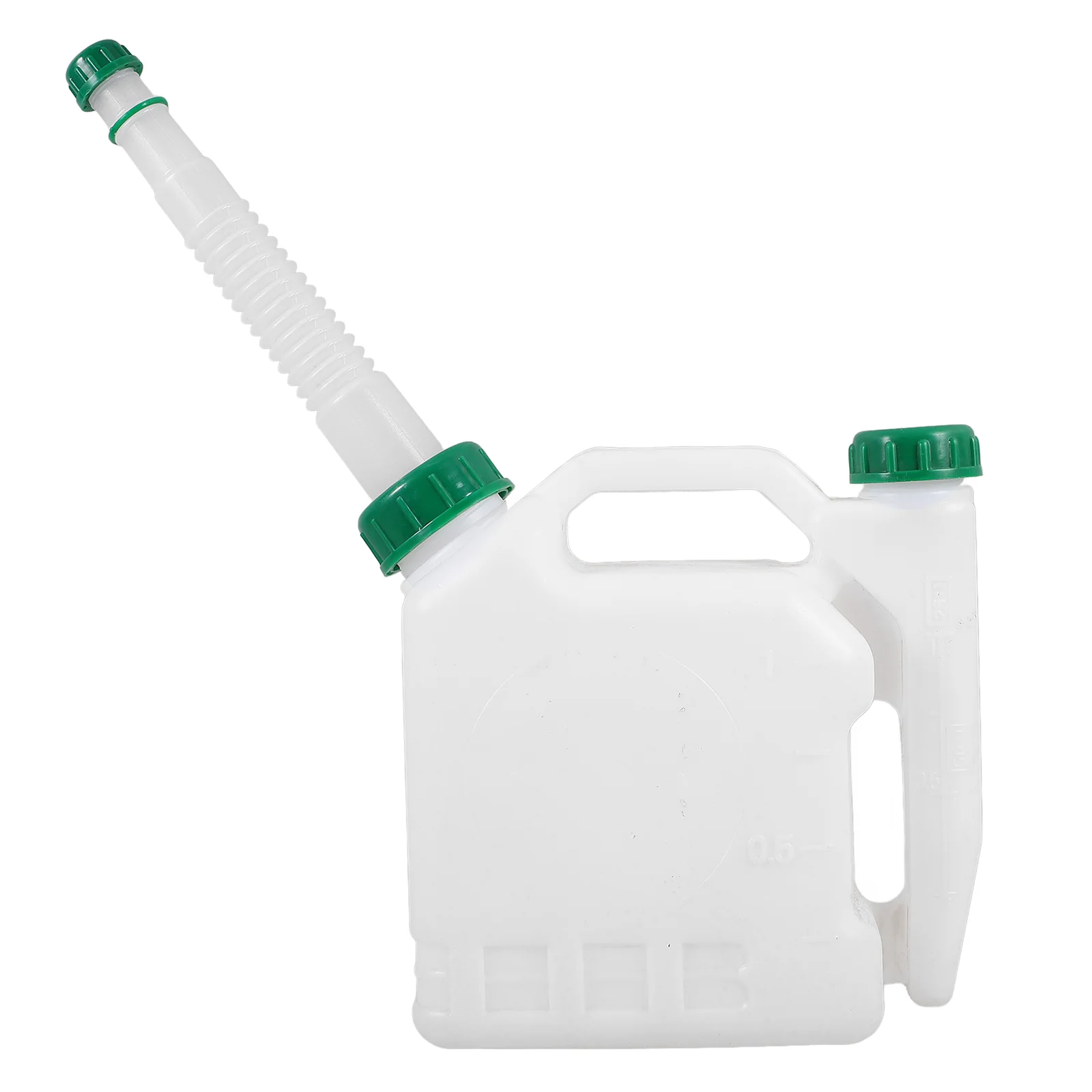 Chainsaw Ratio Pot Power Graduated Measuring Container Fuel Injection Bottle White Oil Dispenser