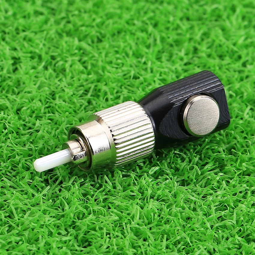 

Optical Fiber Circular Bare Fiber Adapter Conversion Head FC Coupler Bare Fiber Flange Adapter Emergency Repair Accessories SM