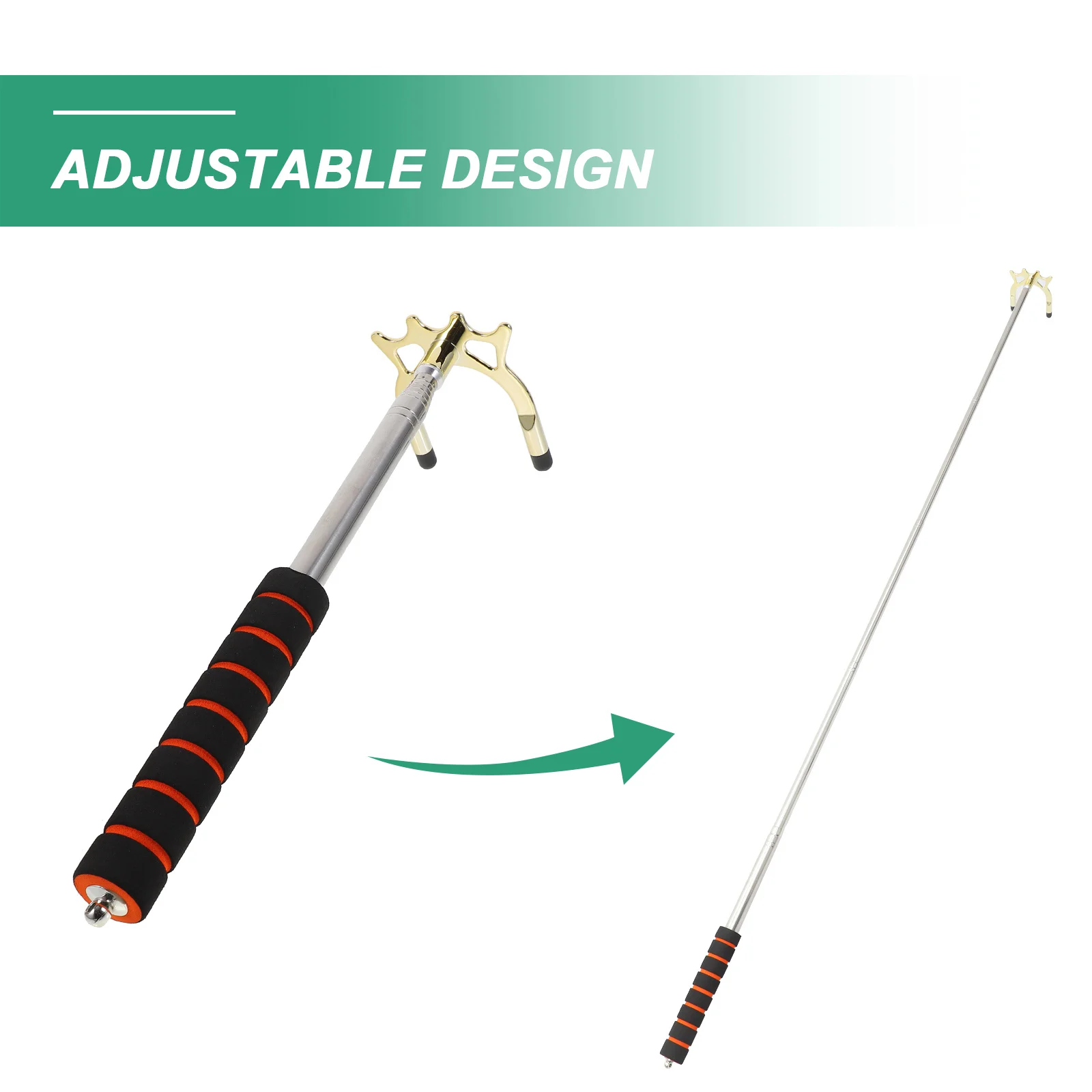 

1 Set Of Billiard Cue Accessories Metal Pool Bridge Stick Holder High Clearance Design For Snooker Pool Table Reusable Cue Rest