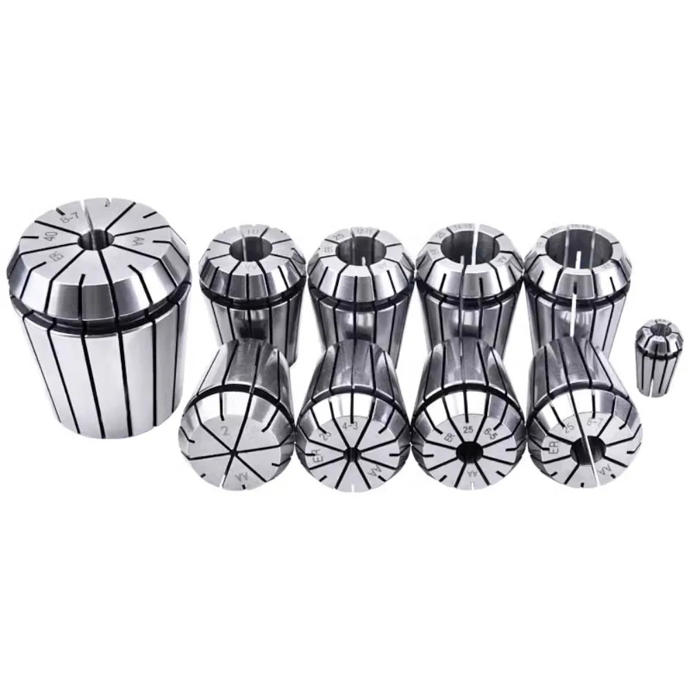 Imagem -04 - Pinça de Mola Conjunto de Pinças de Alta Precisão para Máquina de Gravura Cnc Torno Moinho Ferramenta 126 mm Er32 aa 0.008