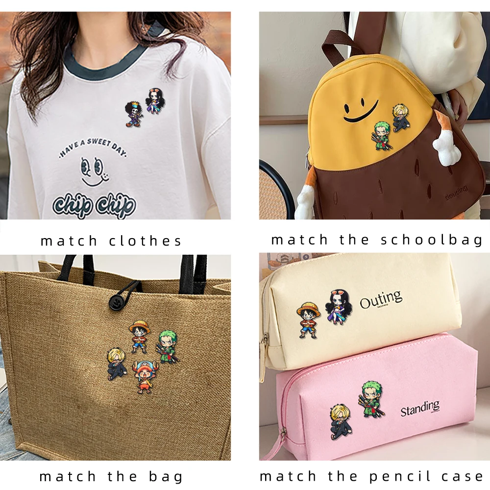 6-teiliges ONE PIECE Cartoon-C – Anime One Piece Merchandise Bewertung und Preis