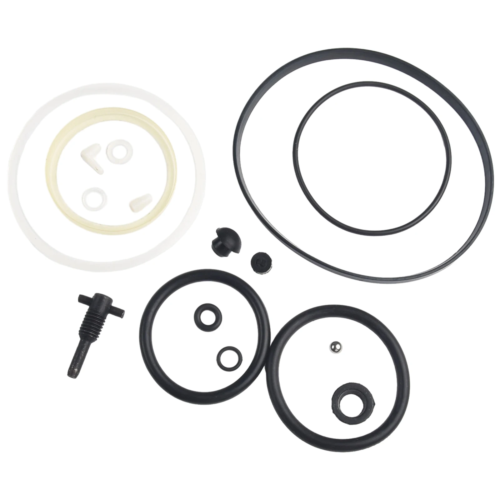 Oil Seal Ring Part Vertical Repair Kit Repair Kit Pump Core Oil Seal Dust-proof Oil Return Valve Steel Ball Card Full Set Access