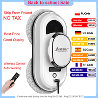 Window Robot Vacuum Cleaner Cleaning Electric Glass limpiacristales Remote Control Machine