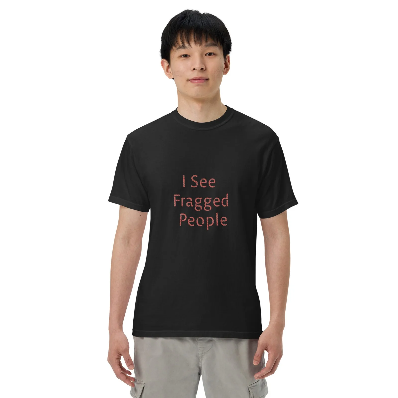 I SEE FRAGGED PEOPLE T-Shirt | FPS Gamer Tee | Voiceritzy
