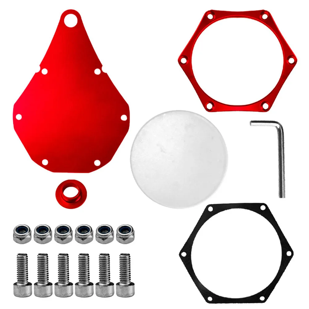 Motorcycle Tax Plate Bracket CNC Machined Aluminum Alloy Hexagonal Plate for Secure and Stable License Mounting