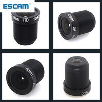 ESCAM 1080P 2.8/3.6/6mm CCTV LENS Security Camera Lens M12 2MP Aperture F1.8, 1/2.5\