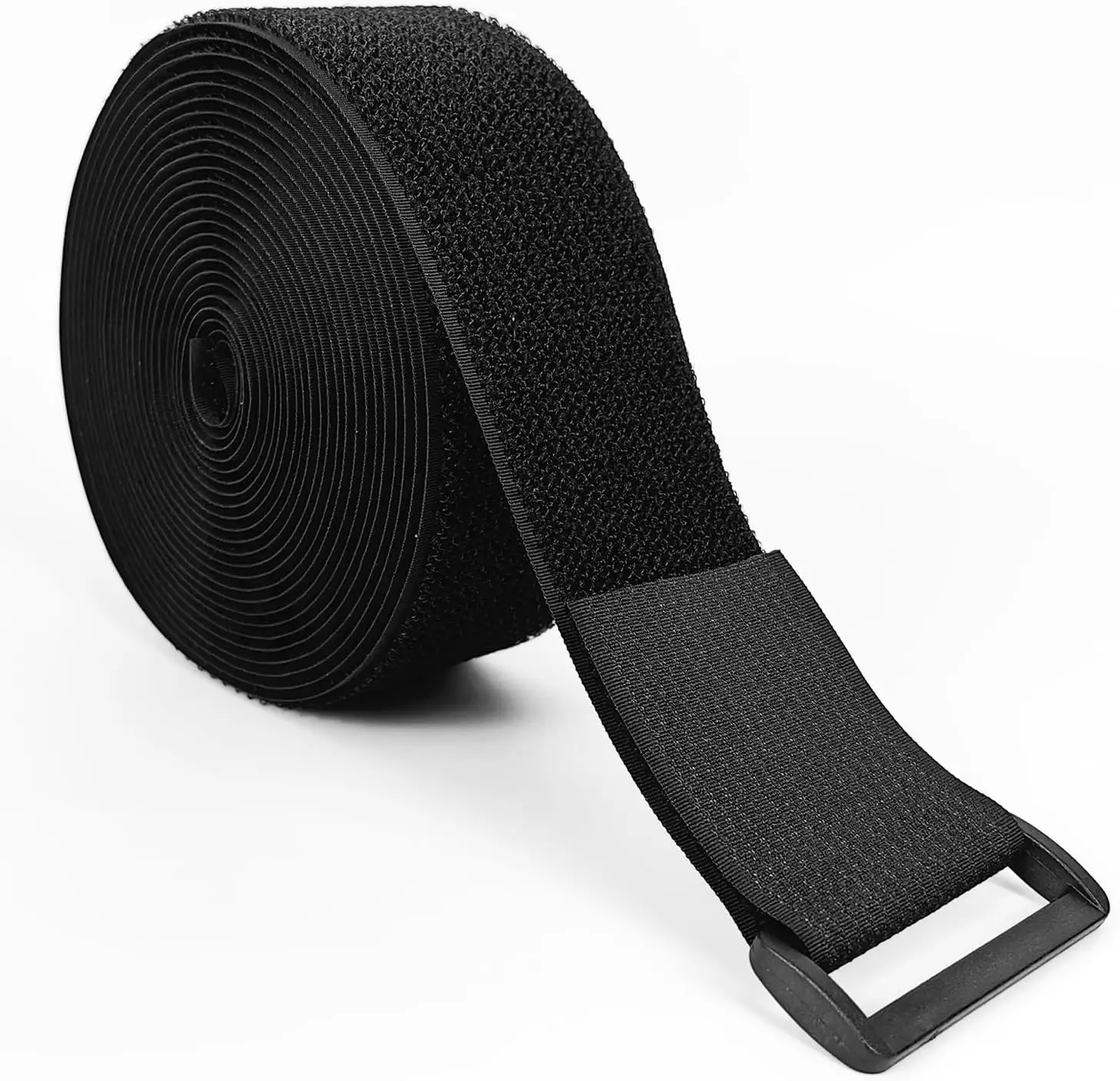 

Прочные ремни на липучке, 2'' x 16' с пряжками, урезаемые по длине для хранения и организации.