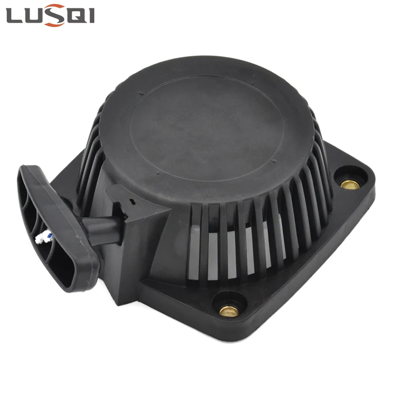 Imagem -05 - Lusqi-recoil Starter e Trimmer Cortador de Grama Bomba de Água Arranque do Motor a Gasolina Peça de Reparo para Honda Gx31 31cc 33cc 35cc 139f Gx22