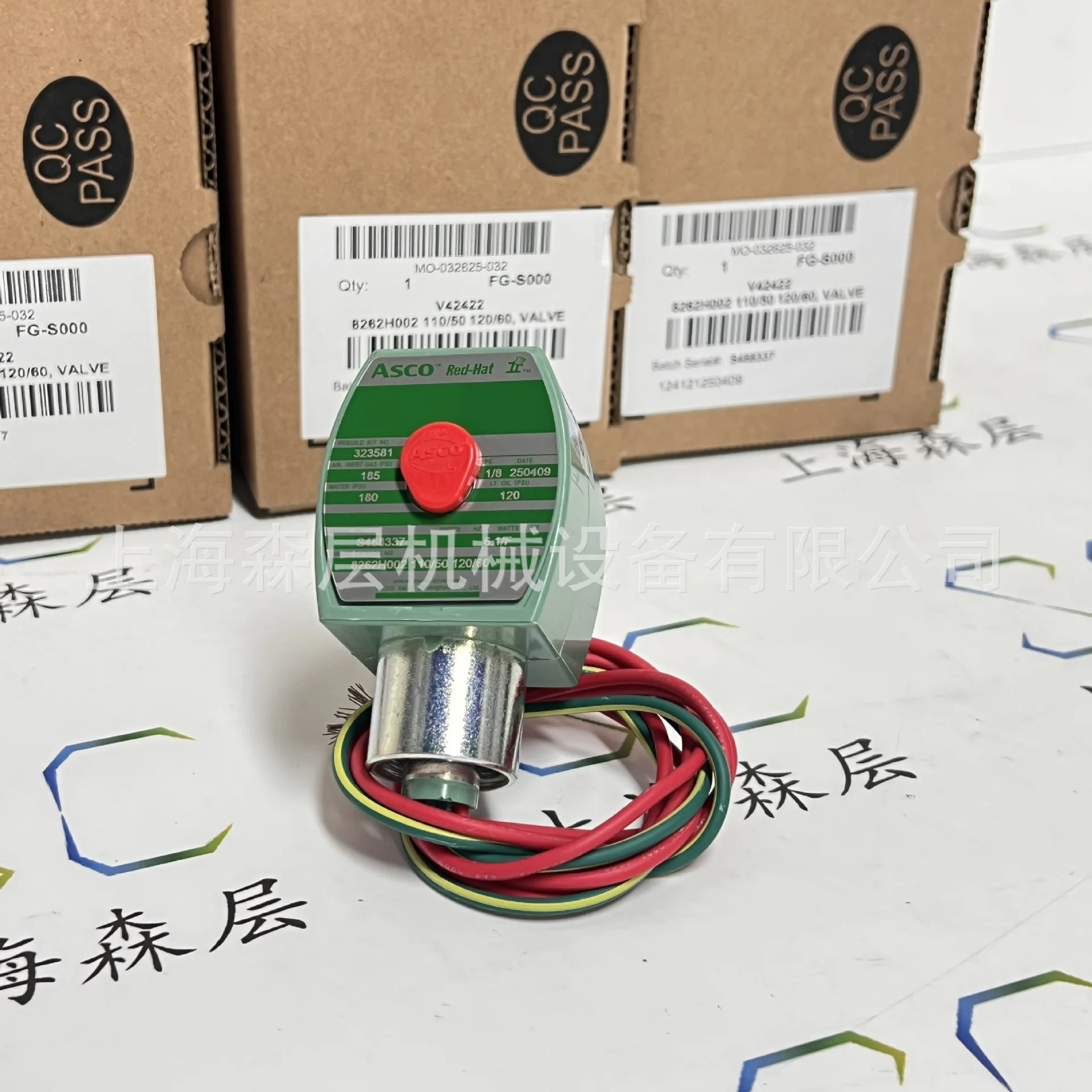 2025 Asco Solenoid …