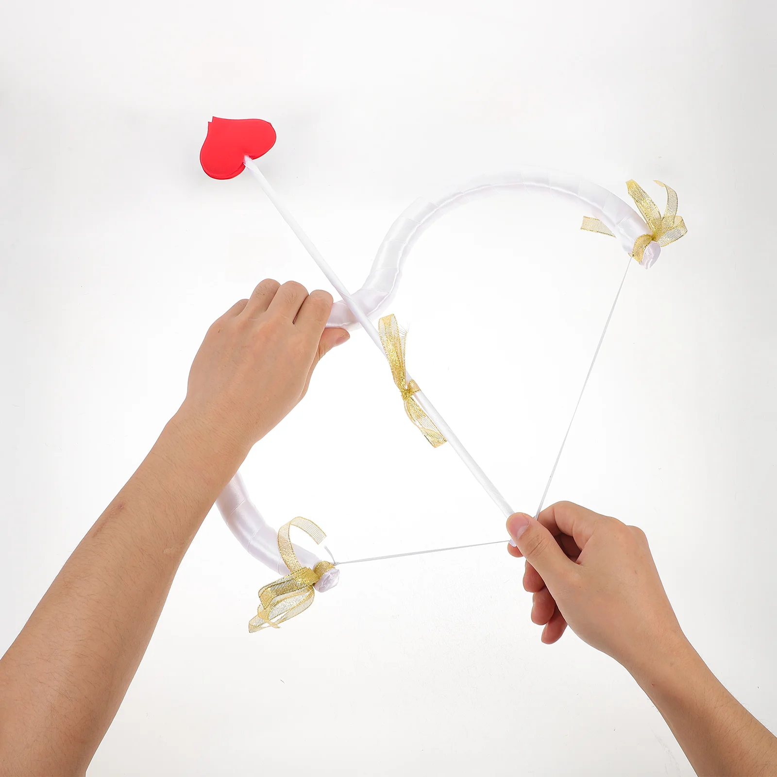 Cupid Cupids Cupid's Arrow Valentines Day Costume Bow Christmas Party Decor Accessories Prom Child